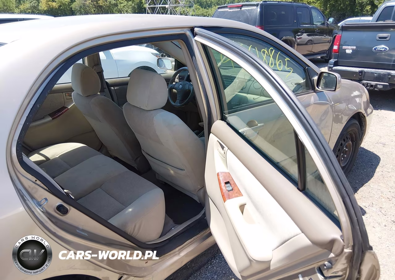 2007 Toyota Corolla Le VIN:1NXBR32E57Z843781 - 8