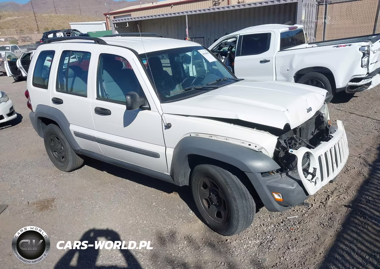 2005 Jeep Liberty Sport