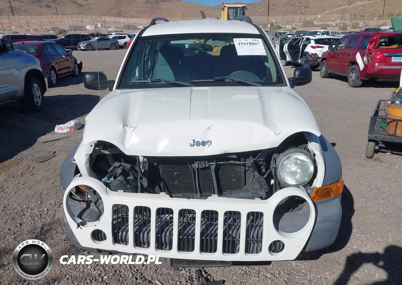 2005 Jeep Liberty Sport VIN:1J4GL48K55W502049 - 12