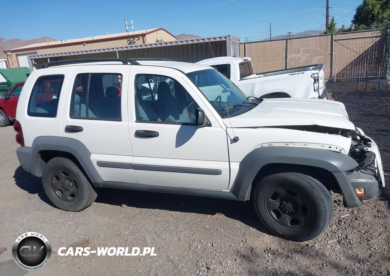 2005 Jeep Liberty Sport VIN:1J4GL48K55W502049 - 13