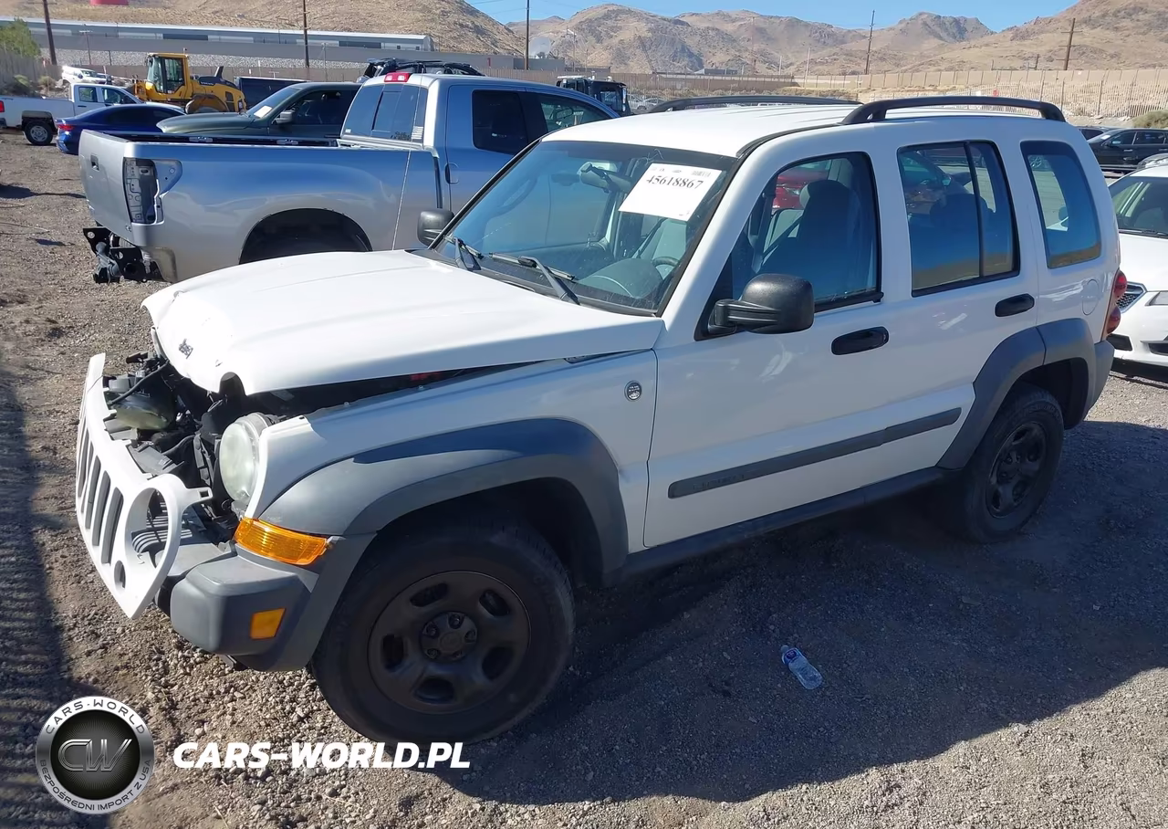 2005 Jeep Liberty Sport VIN:1J4GL48K55W502049 - 2
