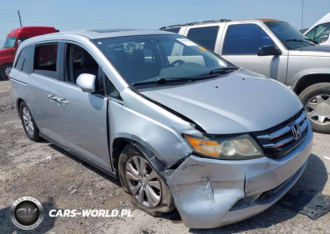 2015 Honda Odyssey Ex-L – zdjęcie 1 z 16