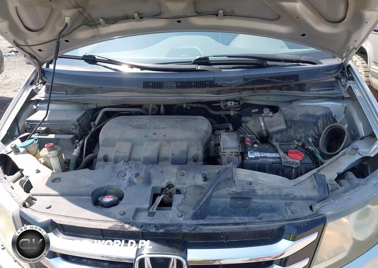 2015 Honda Odyssey Ex-L VIN:5FNRL5H63FB056335 - 10