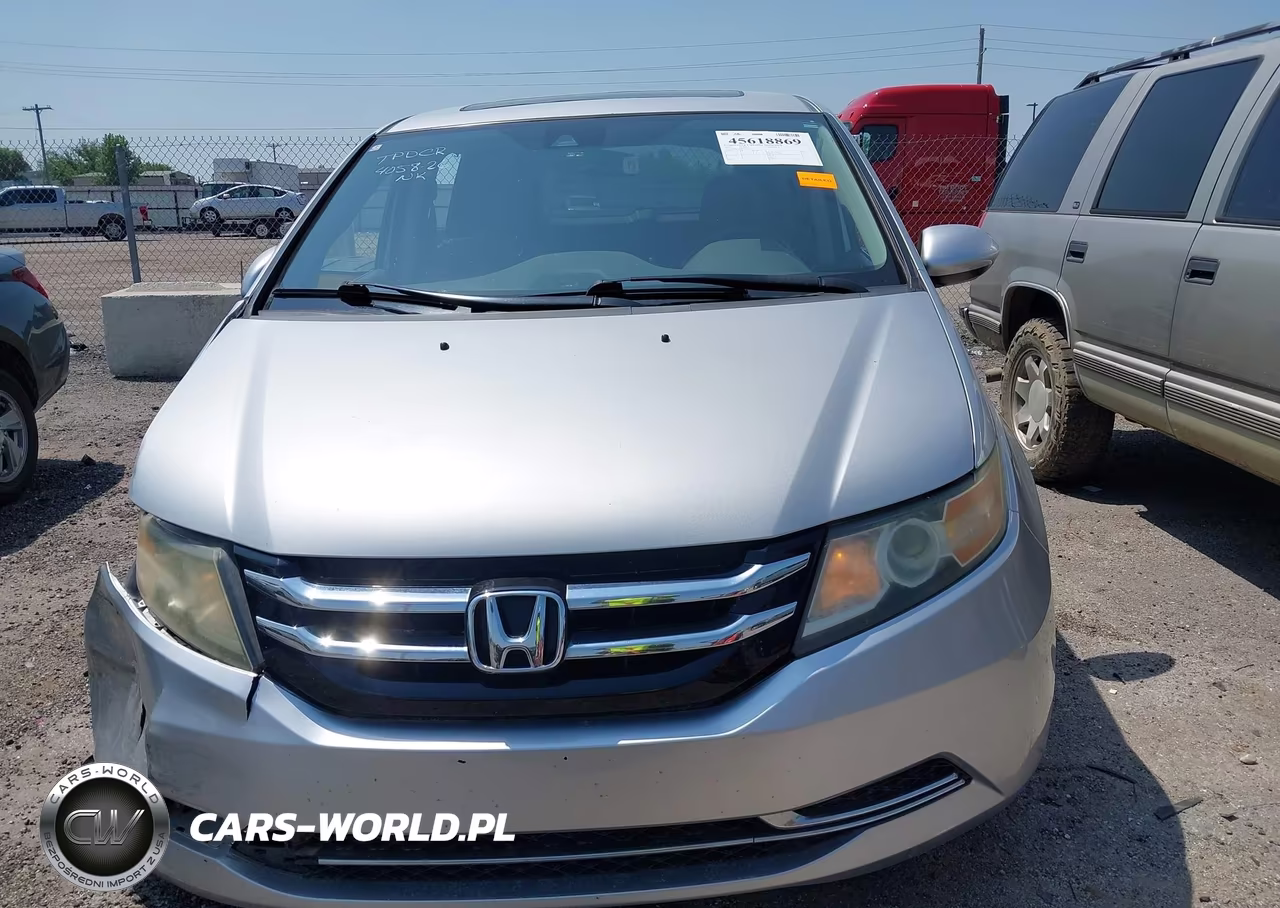 2015 Honda Odyssey Ex-L VIN:5FNRL5H63FB056335 - 12