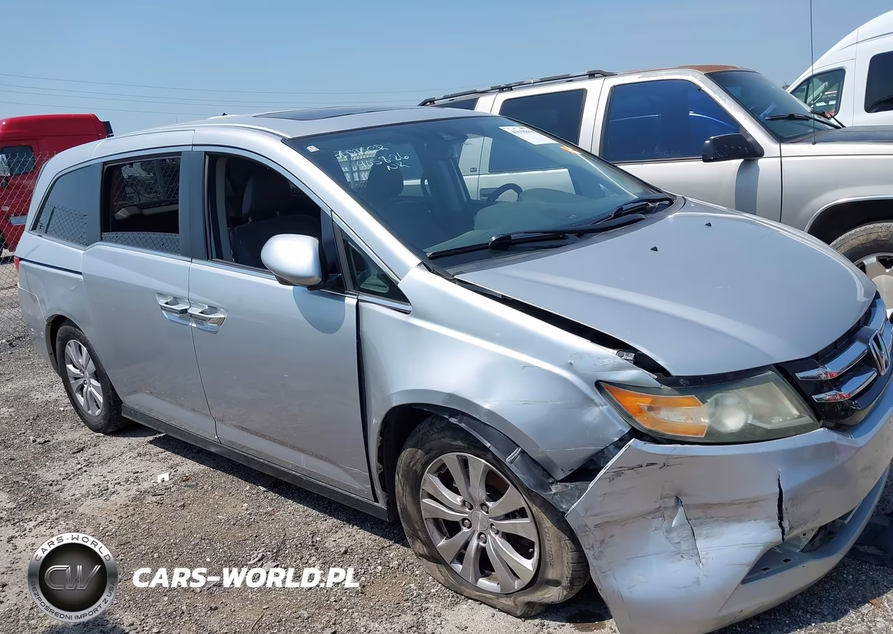 2015 Honda Odyssey Ex-L VIN:5FNRL5H63FB056335 - 13