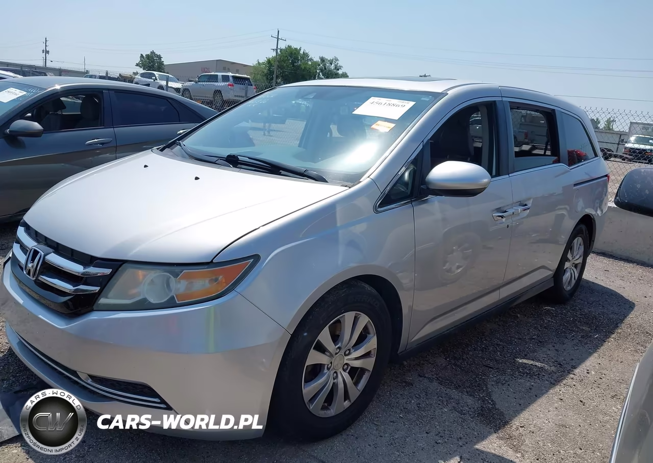 2015 Honda Odyssey Ex-L VIN:5FNRL5H63FB056335 - 14