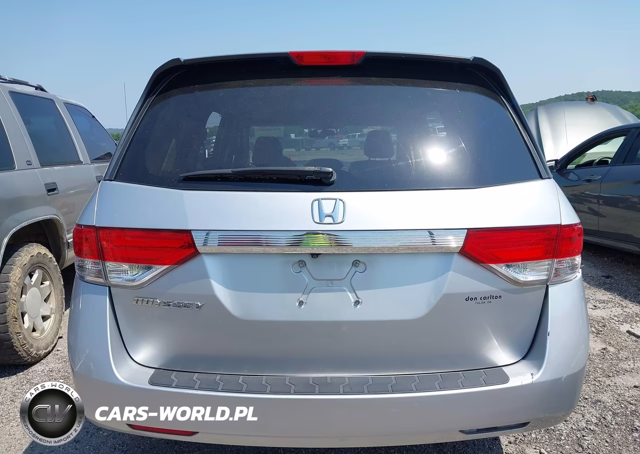 2015 Honda Odyssey Ex-L VIN:5FNRL5H63FB056335 - 16