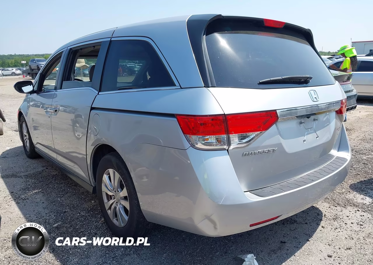 2015 Honda Odyssey Ex-L VIN:5FNRL5H63FB056335 - 3