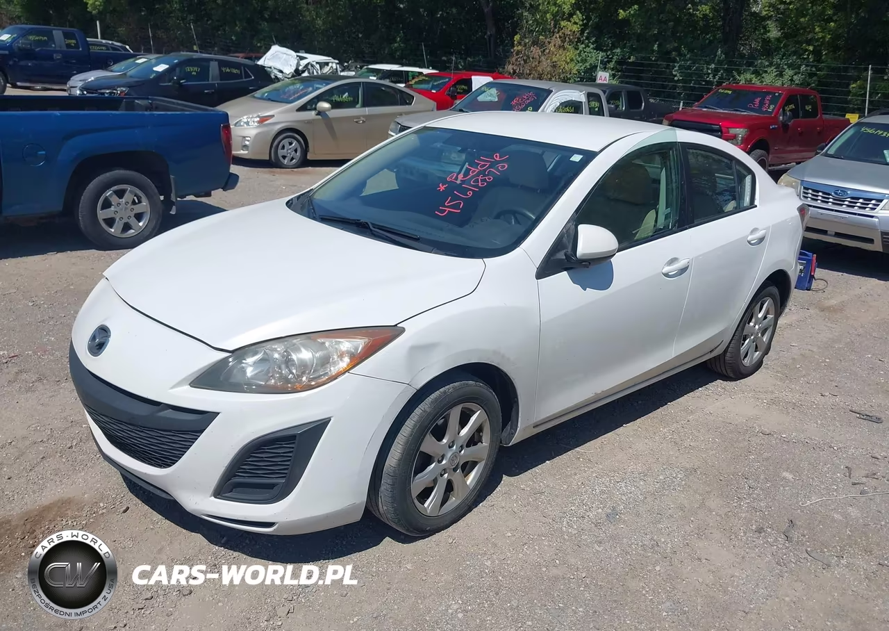 2010 Mazda Mazda3 I Touring VIN:JM1BL1SF9A1298258 - 2