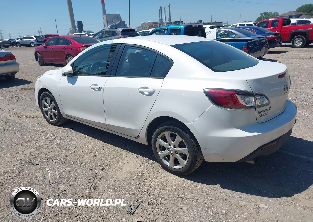 2010 Mazda Mazda3 I Touring VIN:JM1BL1SF9A1298258 - 3
