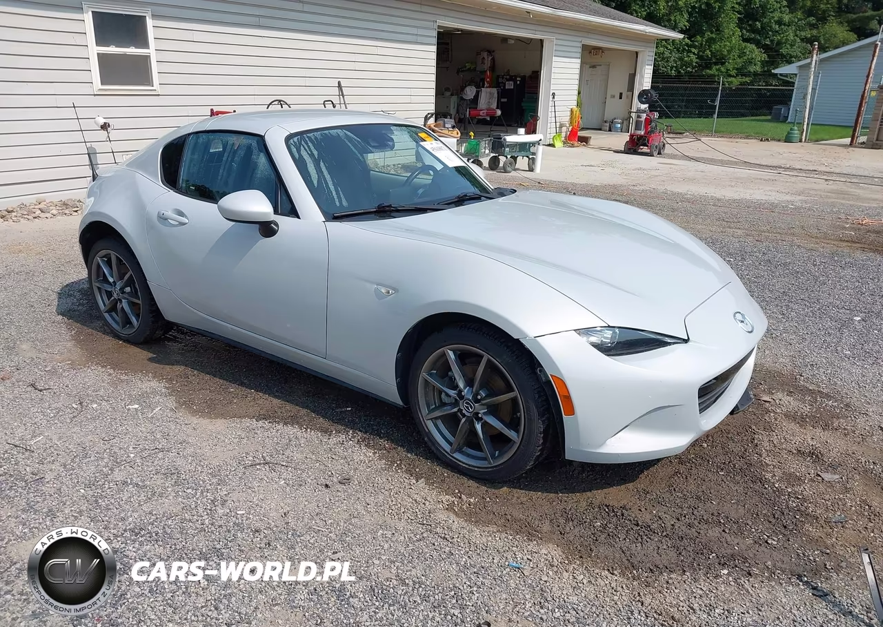 2018 Mazda Mx-5 Miata Rf Grand Touring – zdjęcie 1 z 13
