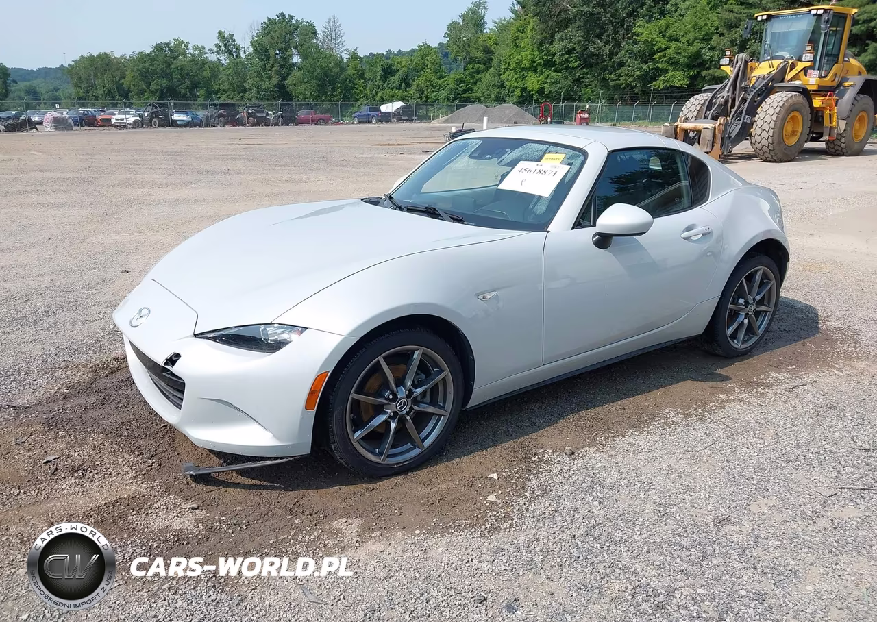 2018 Mazda Mx-5 Miata Rf Grand Touring VIN:JM1NDAM73J0205773 - 2