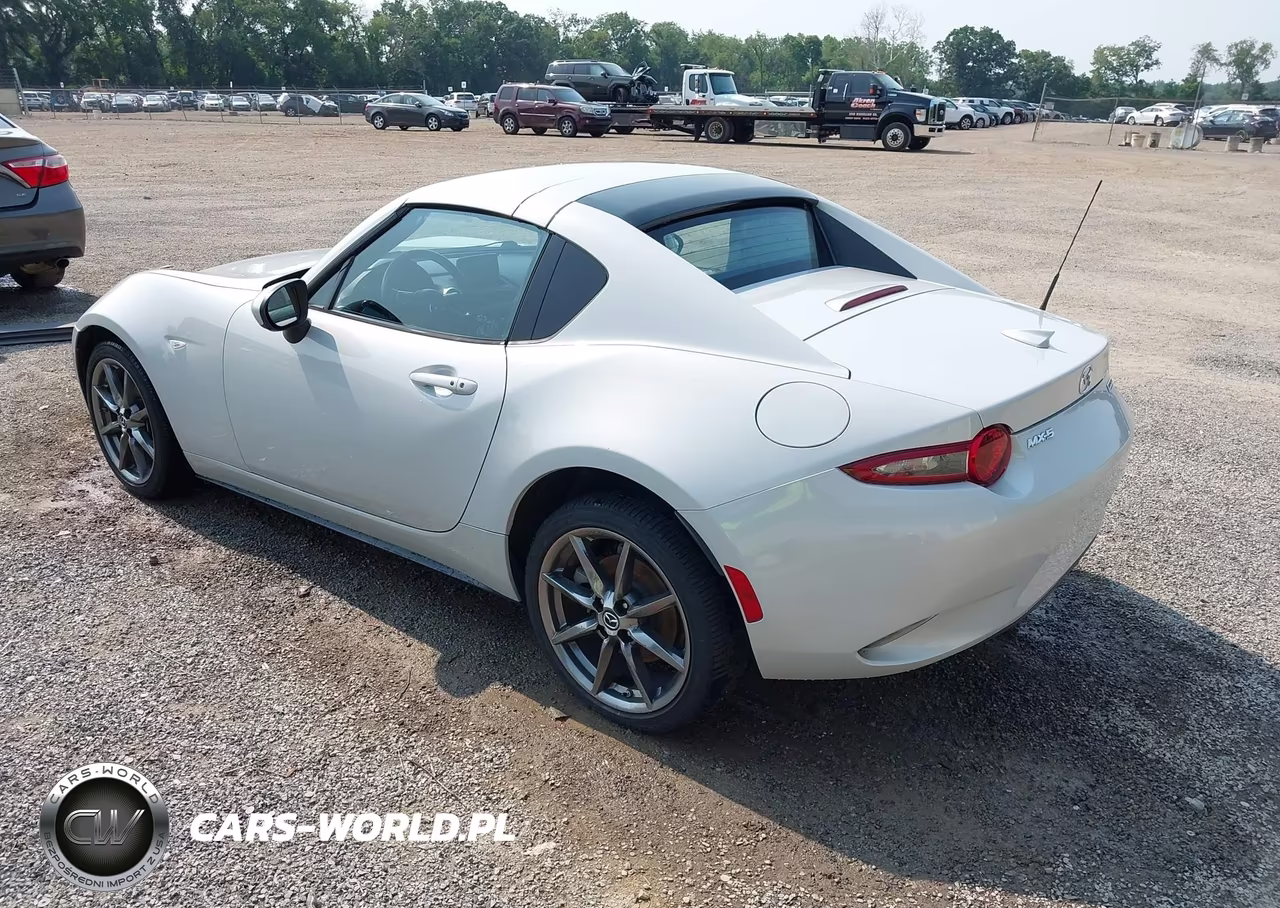 2018 Mazda Mx-5 Miata Rf Grand Touring VIN:JM1NDAM73J0205773 - 3