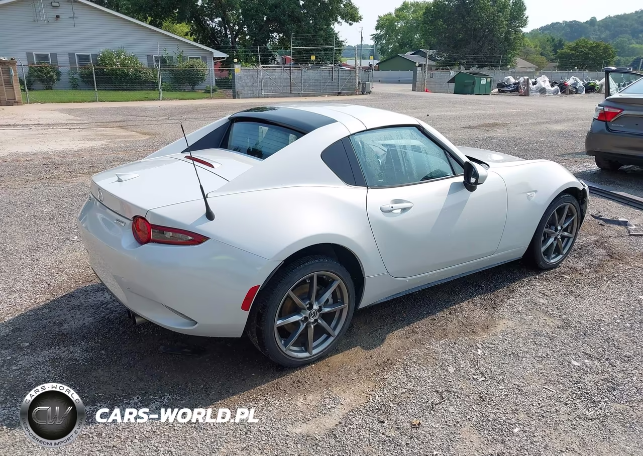 2018 Mazda Mx-5 Miata Rf Grand Touring VIN:JM1NDAM73J0205773 - 4
