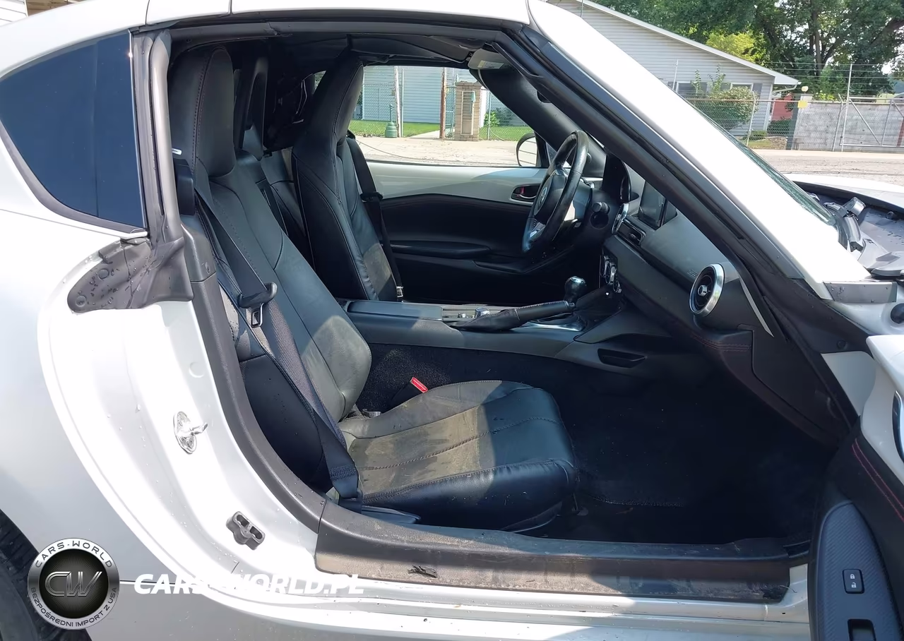 2018 Mazda Mx-5 Miata Rf Grand Touring VIN:JM1NDAM73J0205773 - 5
