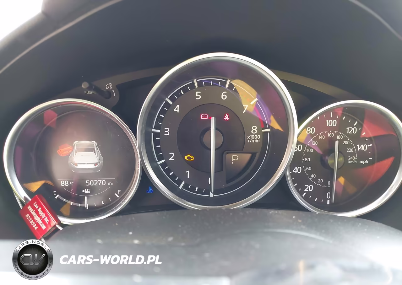 2018 Mazda Mx-5 Miata Rf Grand Touring VIN:JM1NDAM73J0205773 - 7