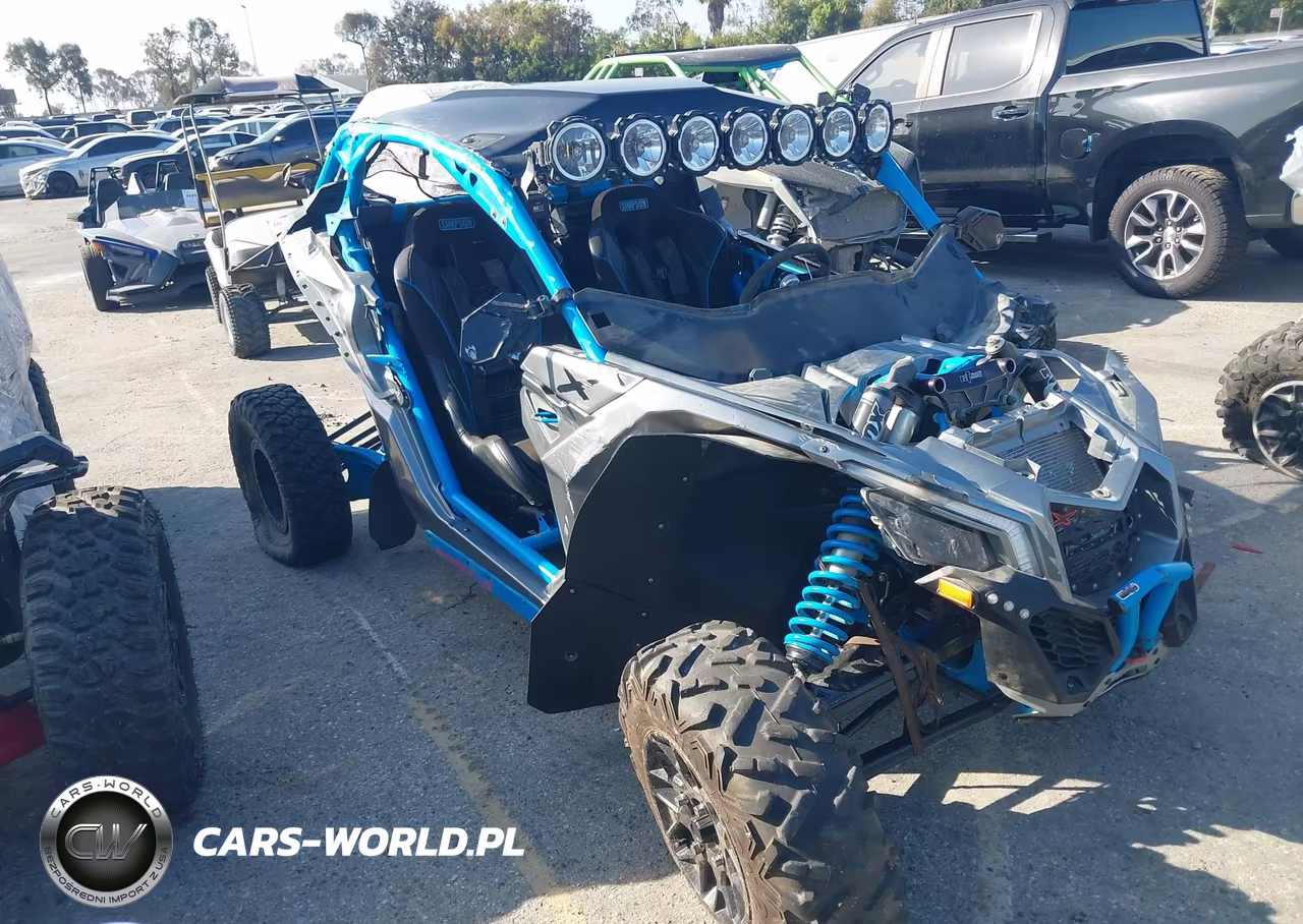 2018 Can-Am Maverick X3 X Rc Turbo R