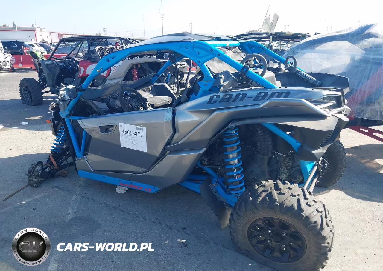 2018 Can-Am Maverick X3 X Rc Turbo R VIN:3JBVVAW47JK000095 - 2