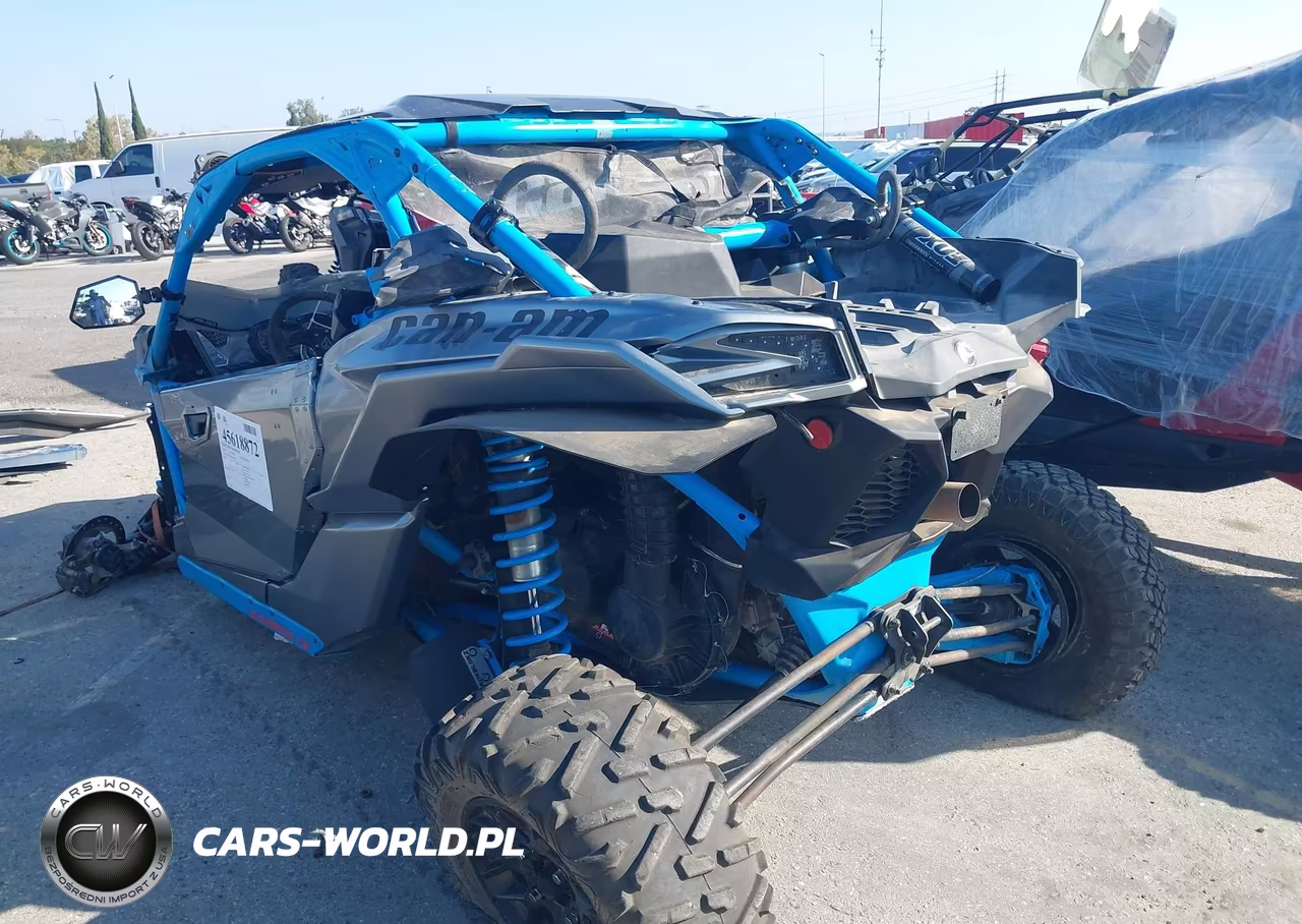 2018 Can-Am Maverick X3 X Rc Turbo R VIN:3JBVVAW47JK000095 - 3