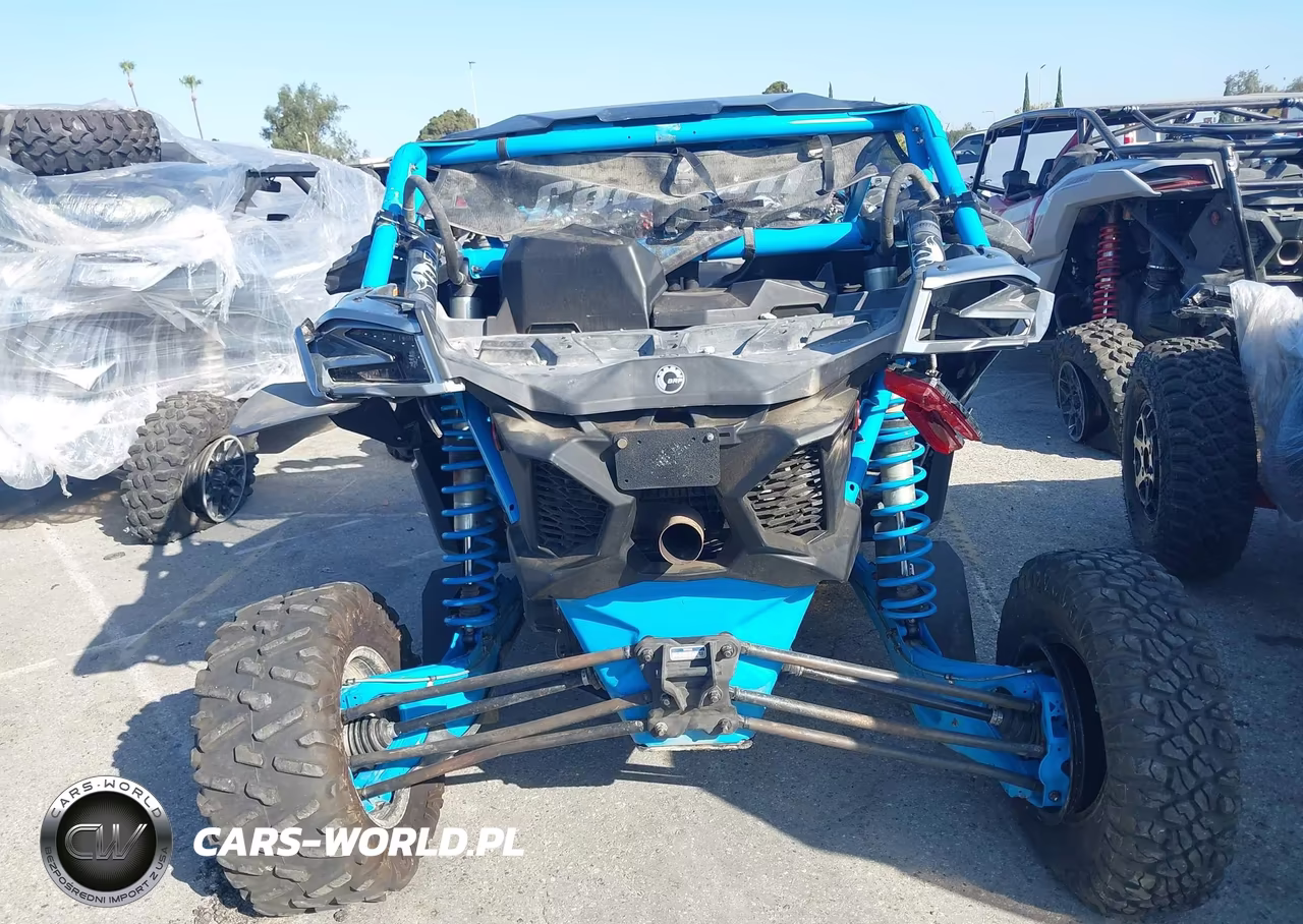 2018 Can-Am Maverick X3 X Rc Turbo R VIN:3JBVVAW47JK000095 - 6