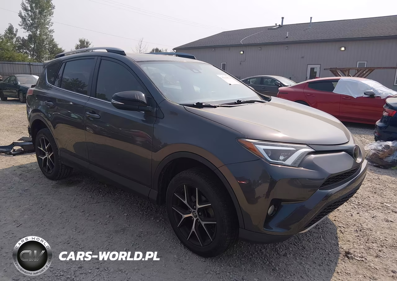 2018 Toyota Rav4 Se – zdjęcie 1 z 16