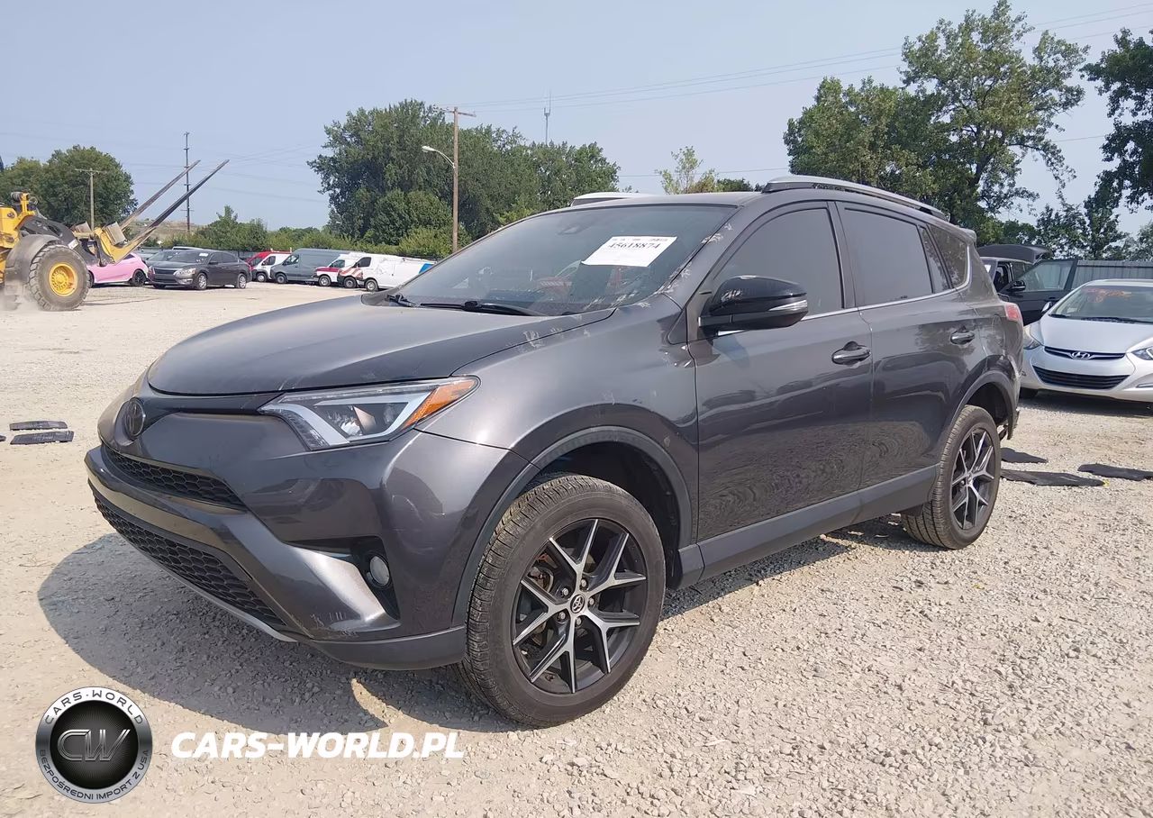 2018 Toyota Rav4 Se VIN:JTMNFREV4JJ166899 - 2