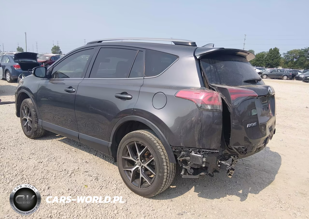 2018 Toyota Rav4 Se VIN:JTMNFREV4JJ166899 - 3
