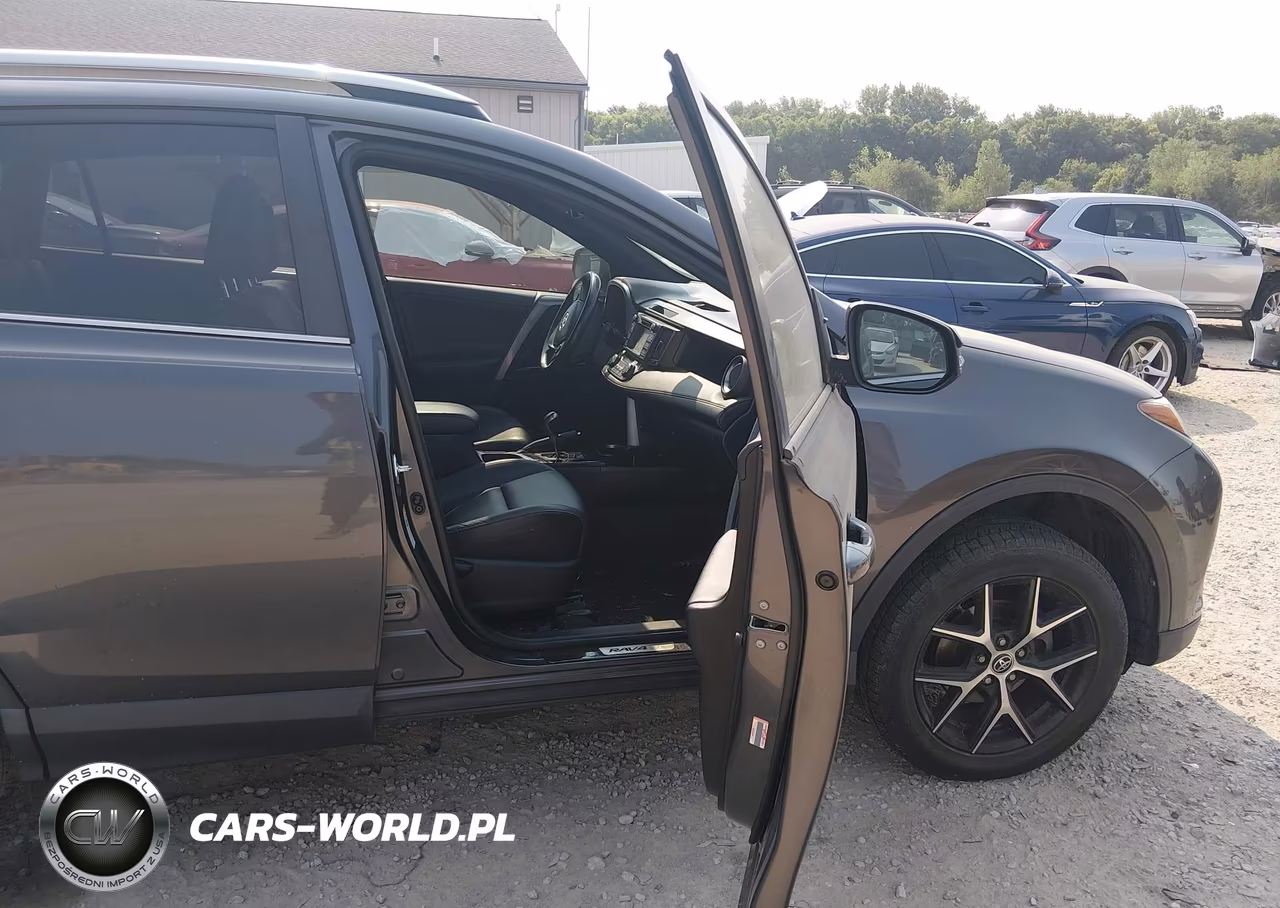 2018 Toyota Rav4 Se VIN:JTMNFREV4JJ166899 - 5