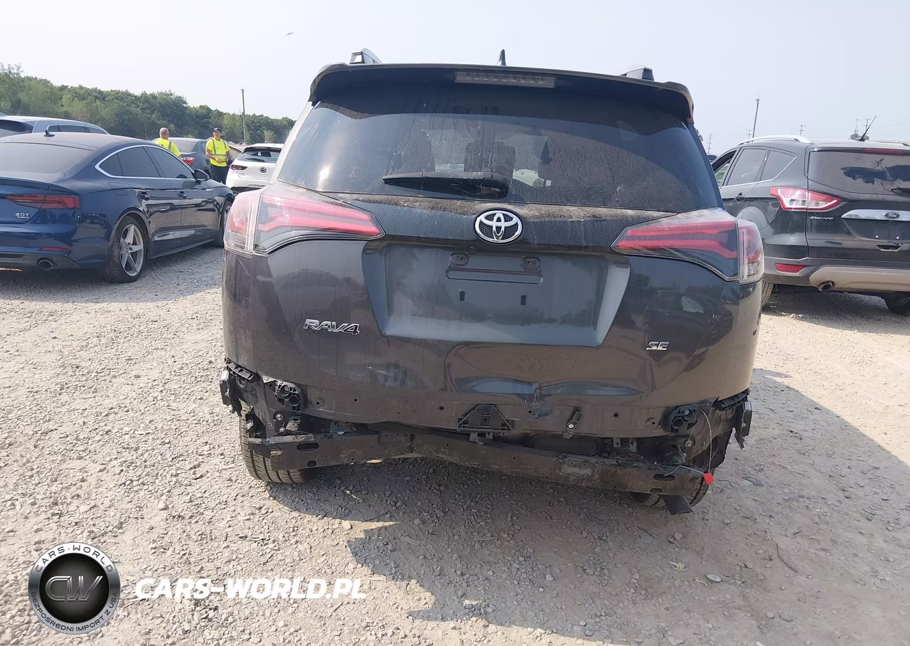 2018 Toyota Rav4 Se VIN:JTMNFREV4JJ166899 - 6