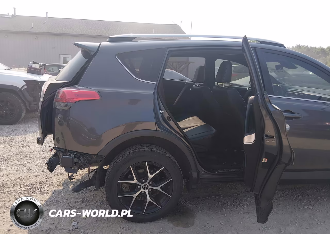 2018 Toyota Rav4 Se VIN:JTMNFREV4JJ166899 - 8