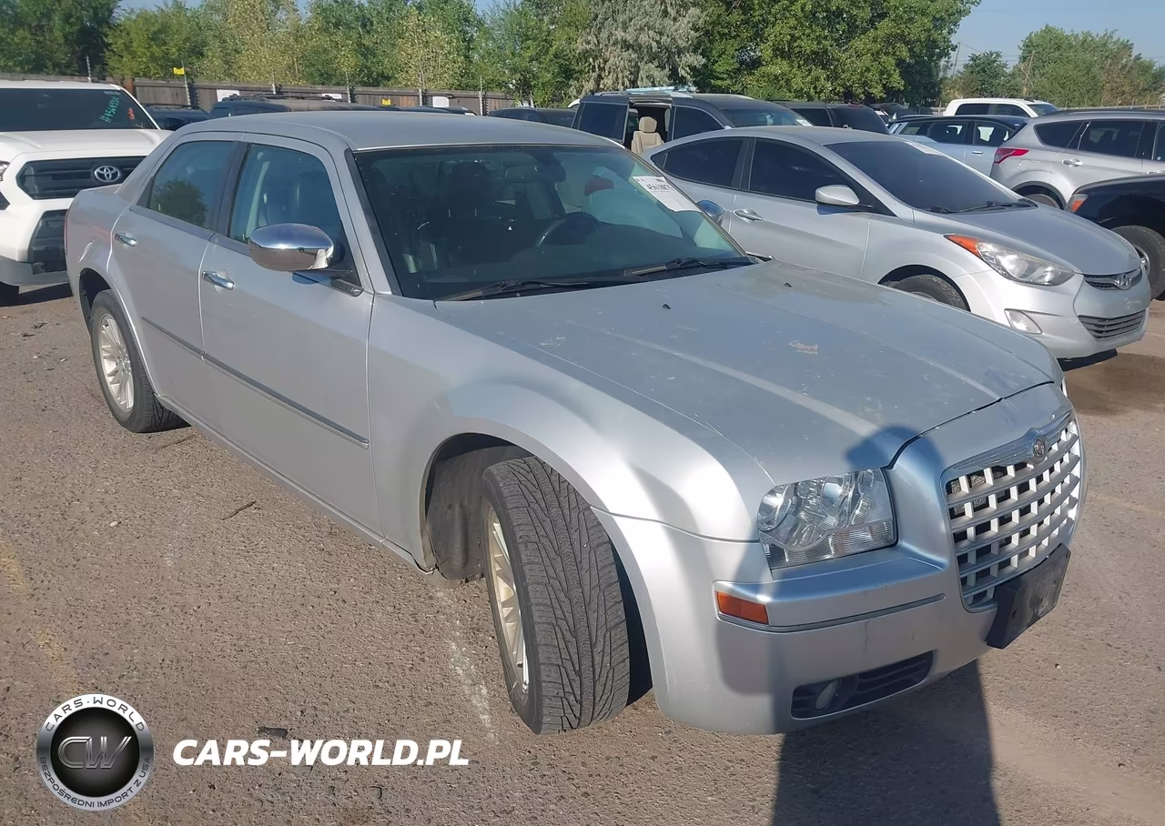 2010 Chrysler 300 Touring-Signature Series-Executive Series