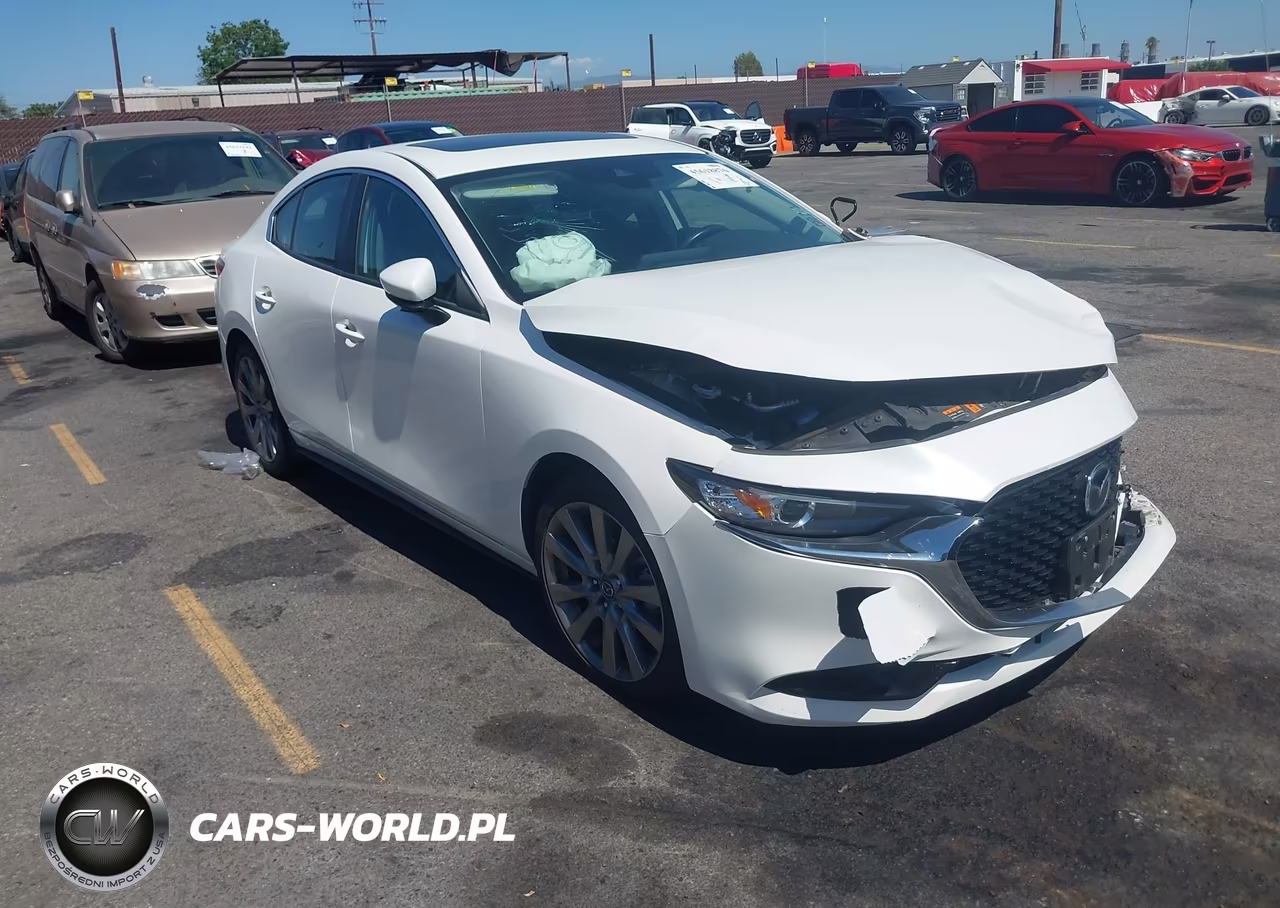 2022 Mazda Mazda3 Preferred – zdjęcie 1 z 18