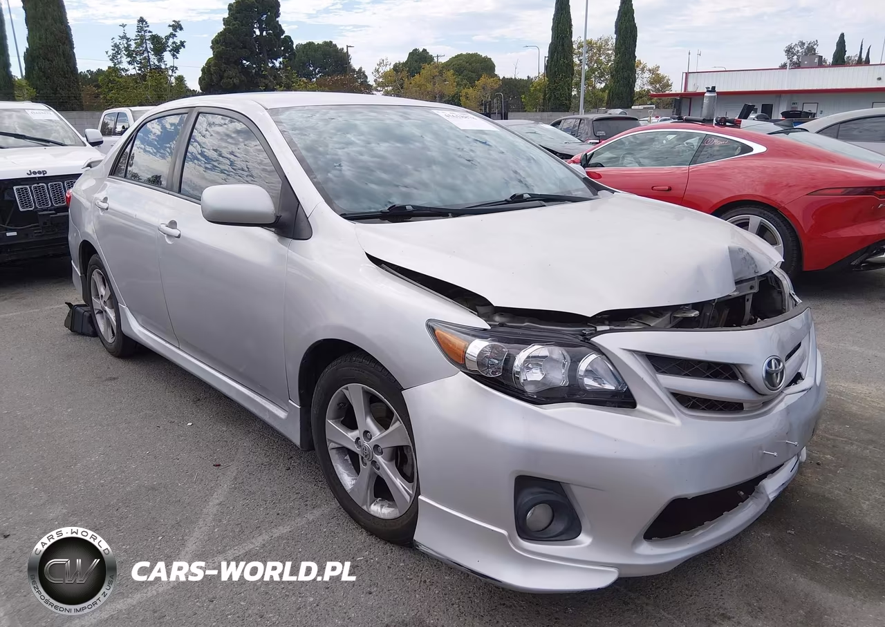 2013 Toyota Corolla S