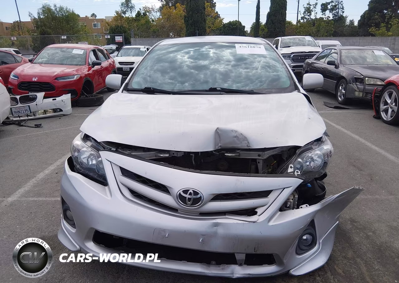 2013 Toyota Corolla S VIN:5YFBU4EE4DP123577 - 12