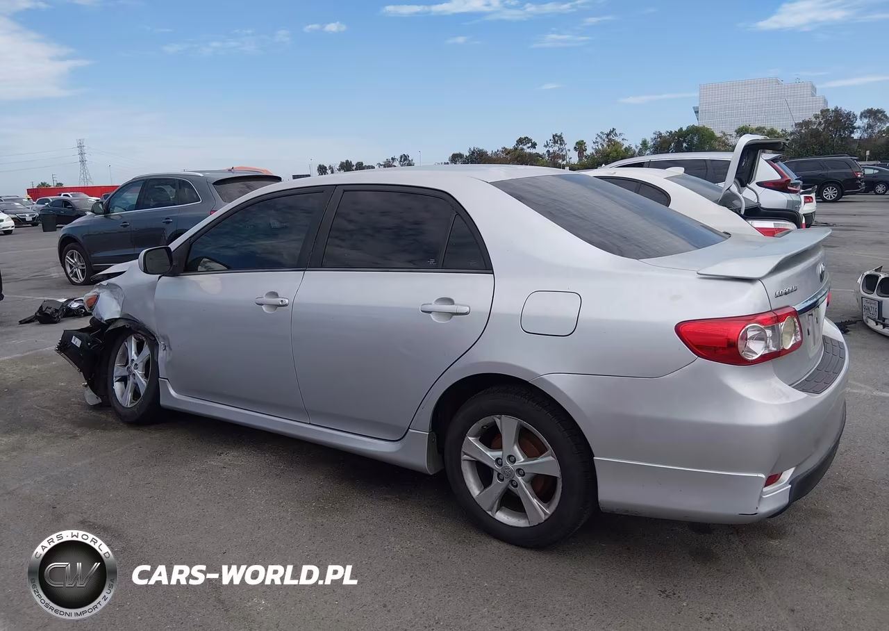 2013 Toyota Corolla S VIN:5YFBU4EE4DP123577 - 14