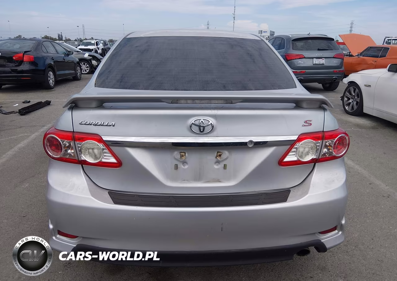2013 Toyota Corolla S VIN:5YFBU4EE4DP123577 - 16