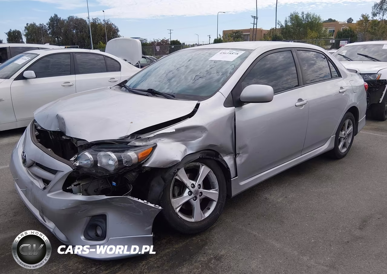 2013 Toyota Corolla S VIN:5YFBU4EE4DP123577 - 2
