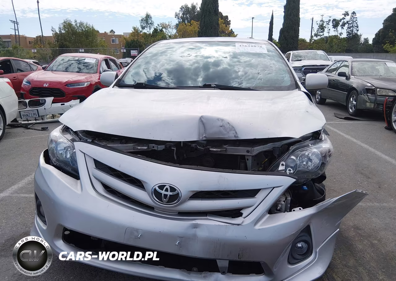 2013 Toyota Corolla S VIN:5YFBU4EE4DP123577 - 6