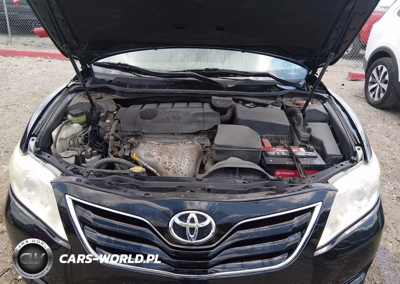2011 Toyota Camry Le VIN:4T4BF3EK5BR189213 - 10