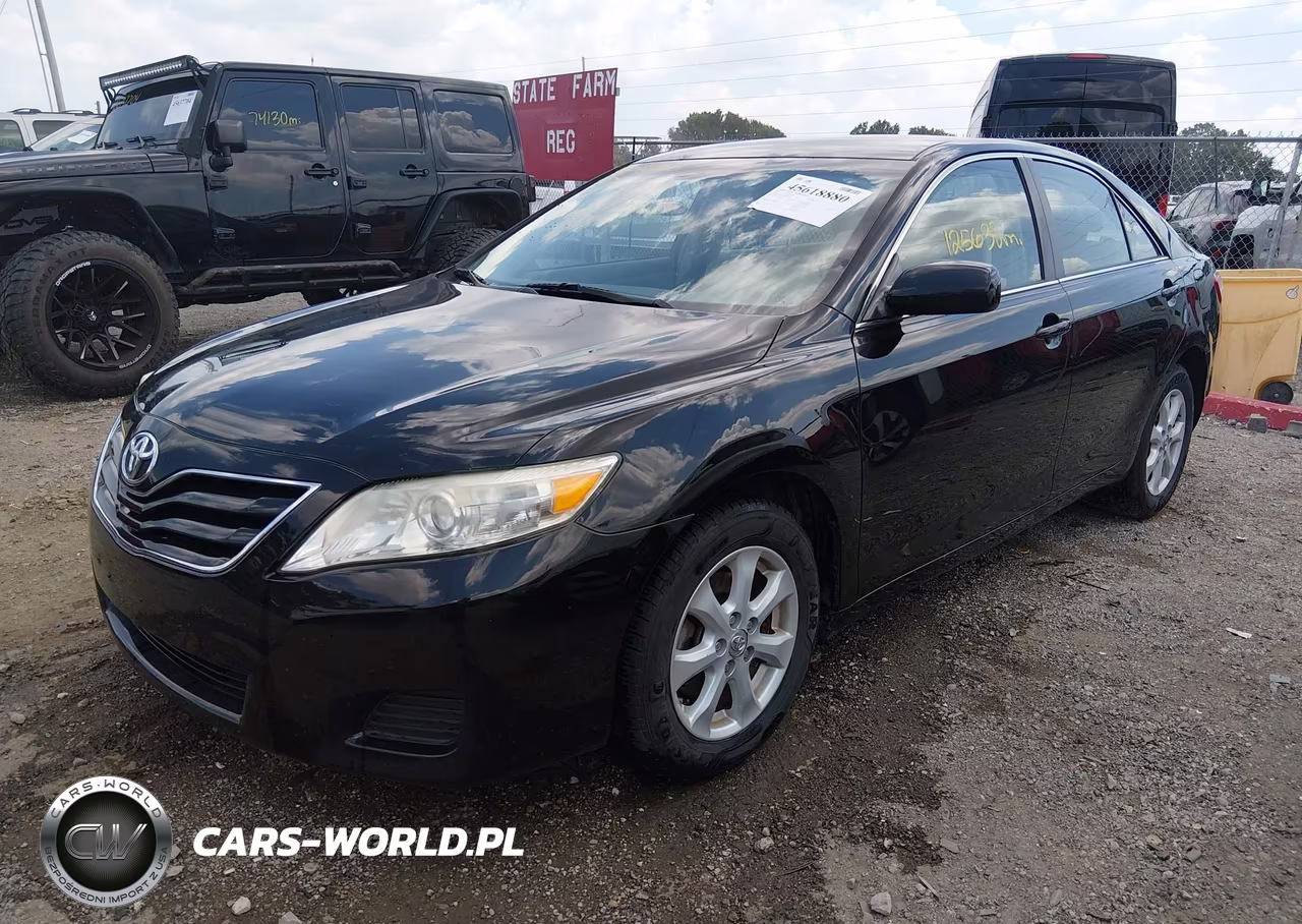 2011 Toyota Camry Le VIN:4T4BF3EK5BR189213 - 2