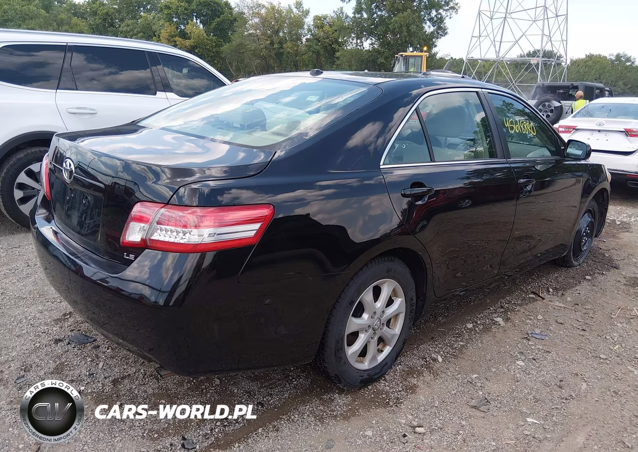 2011 Toyota Camry Le VIN:4T4BF3EK5BR189213 - 4
