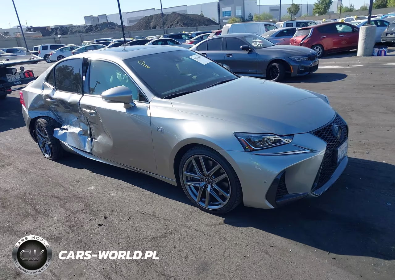 2019 Lexus Is 350