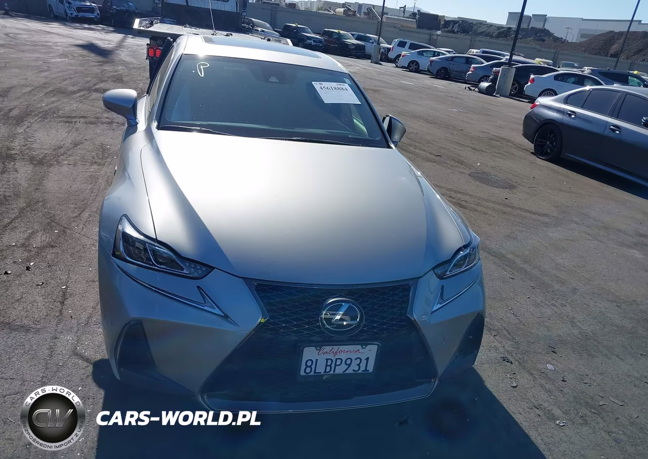 2019 Lexus Is 350 VIN:JTHBZ1D21K5035036 - 13