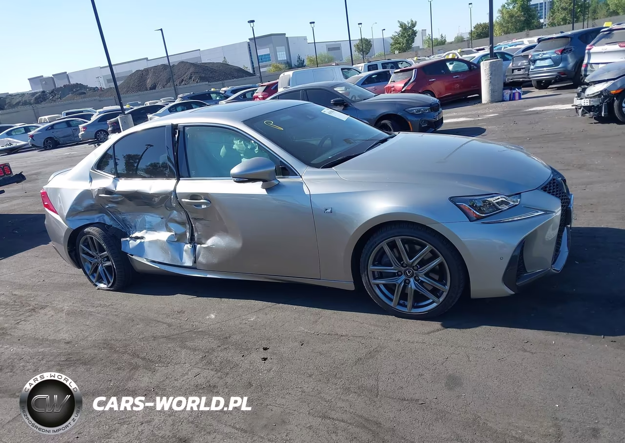 2019 Lexus Is 350 VIN:JTHBZ1D21K5035036 - 14