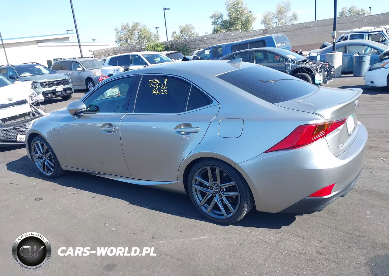 2019 Lexus Is 350 VIN:JTHBZ1D21K5035036 - 15