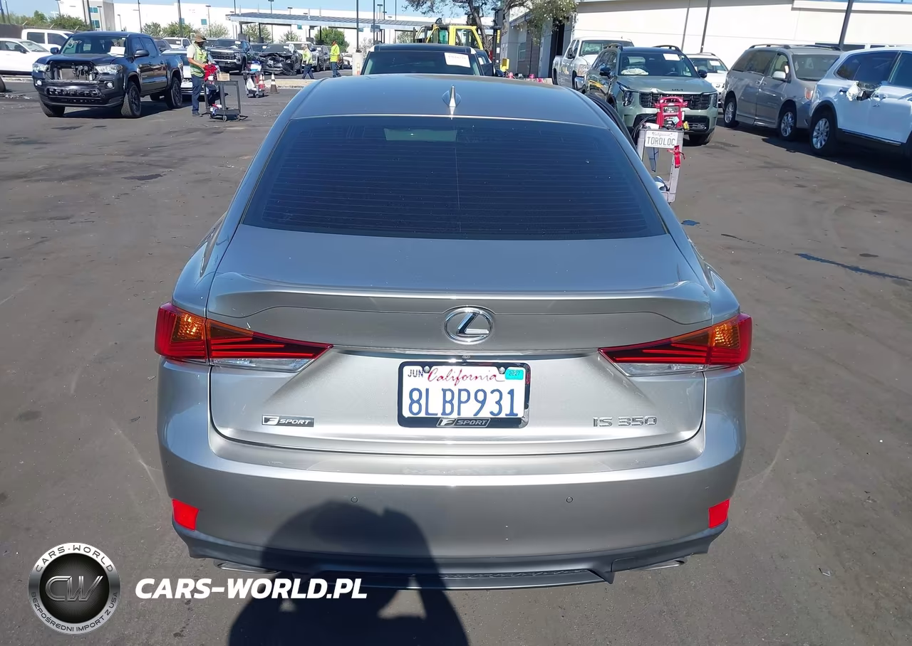 2019 Lexus Is 350 VIN:JTHBZ1D21K5035036 - 17