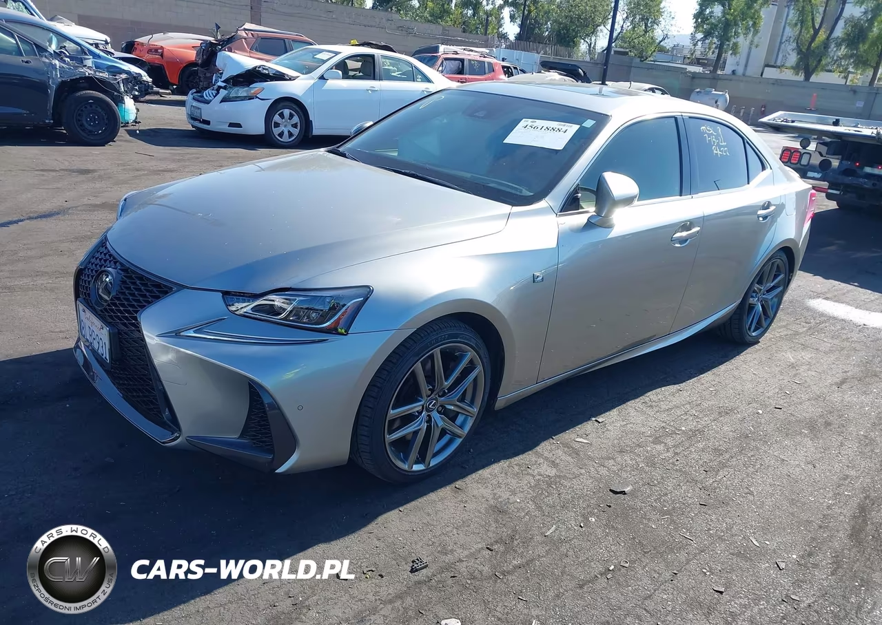 2019 Lexus Is 350 VIN:JTHBZ1D21K5035036 - 2