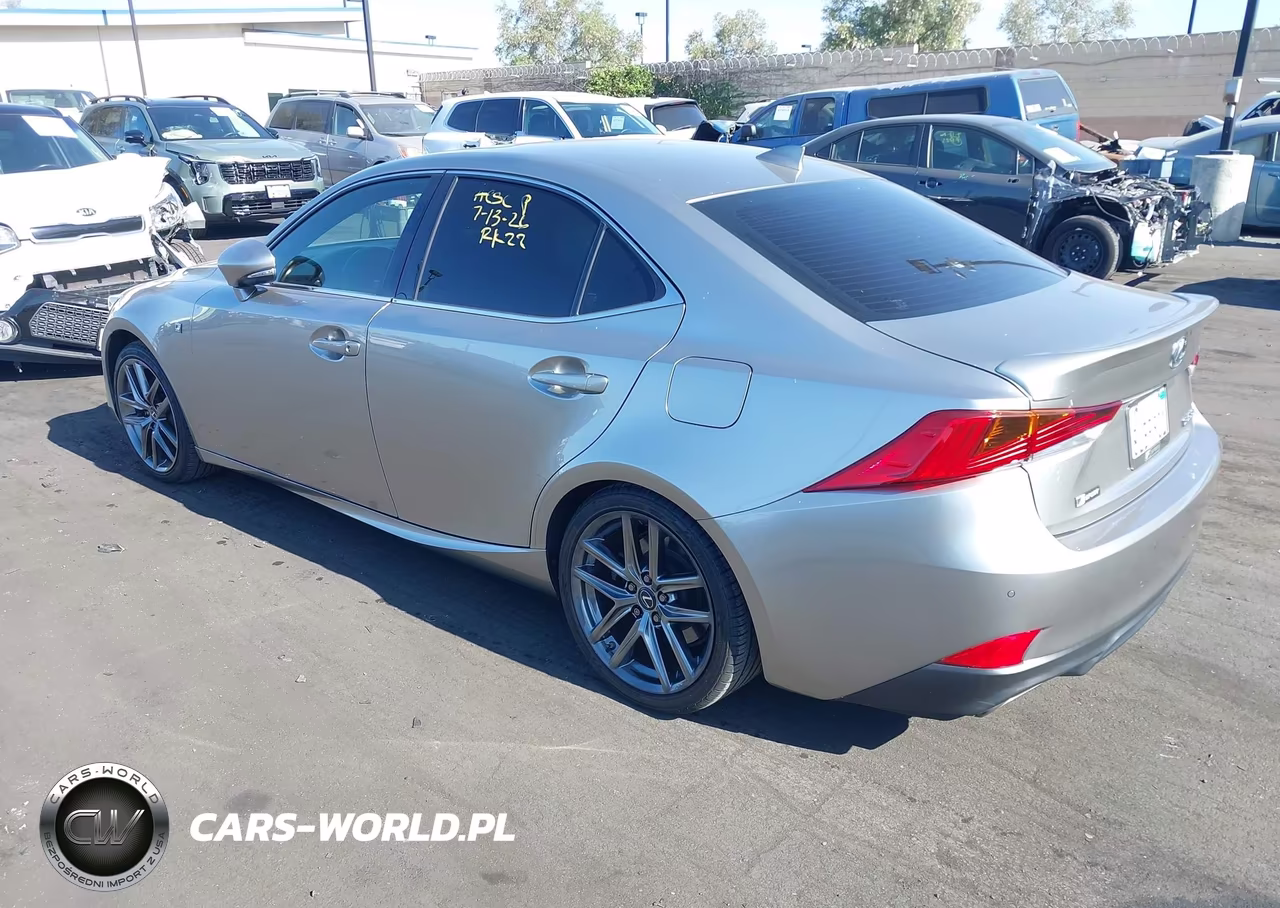 2019 Lexus Is 350 VIN:JTHBZ1D21K5035036 - 3