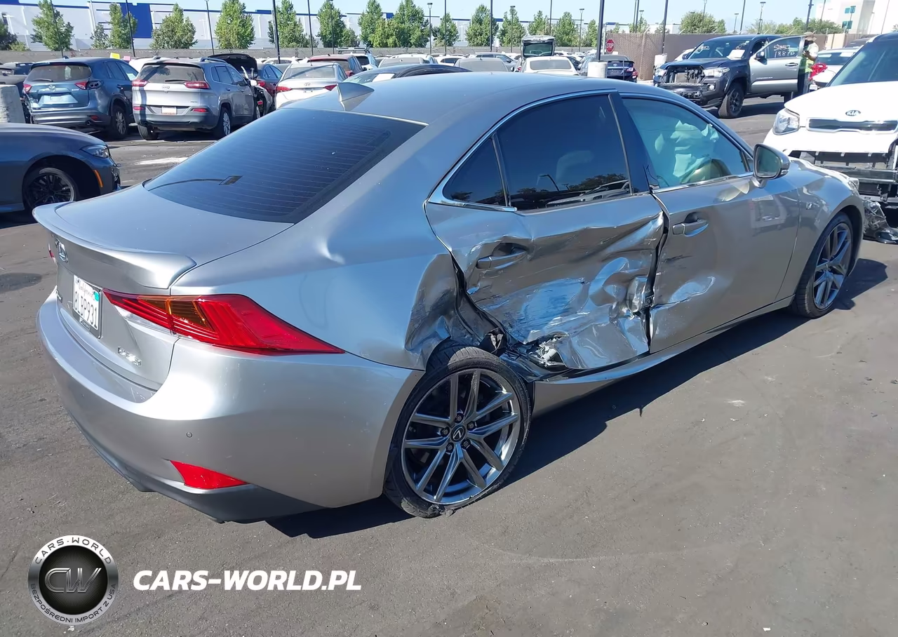 2019 Lexus Is 350 VIN:JTHBZ1D21K5035036 - 4