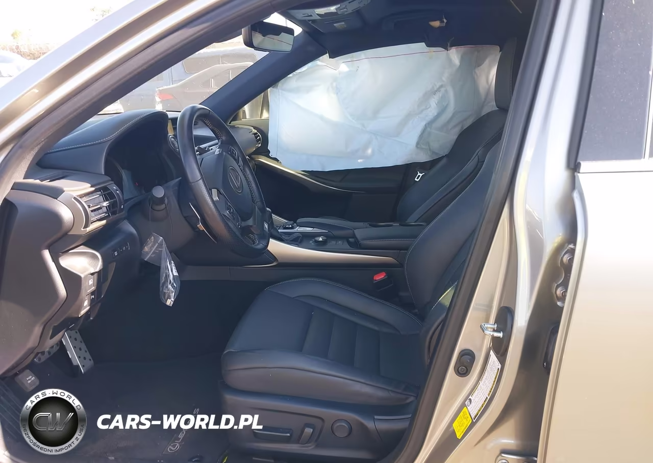 2019 Lexus Is 350 VIN:JTHBZ1D21K5035036 - 5